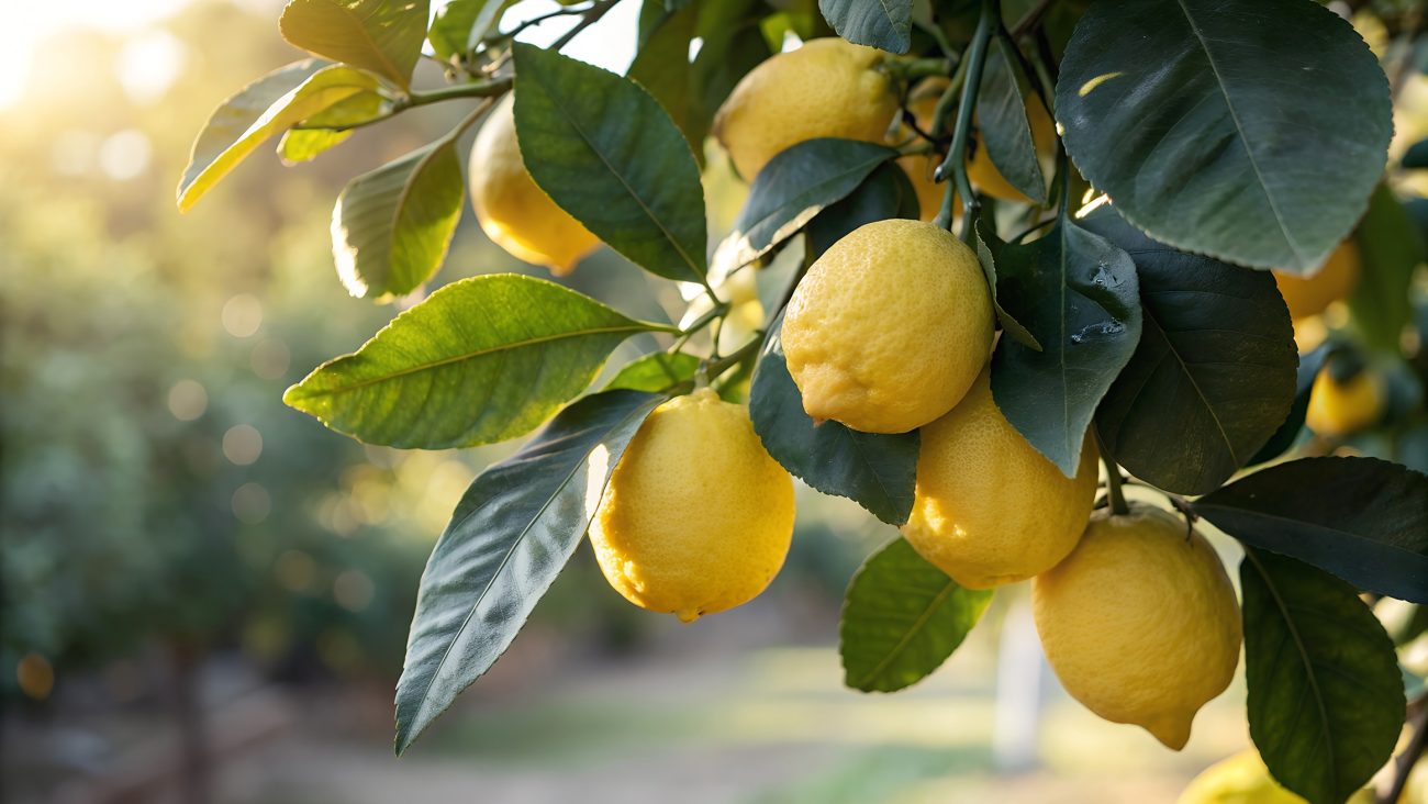 Lemon (Citrus limonum)