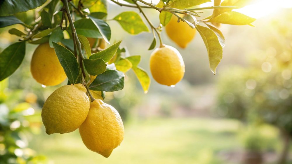 Lemon (Citrus limonum)