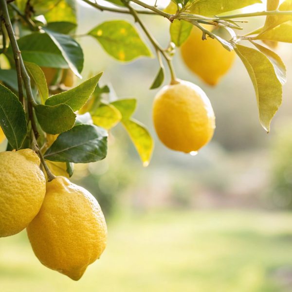 Lemon (Citrus limonum)