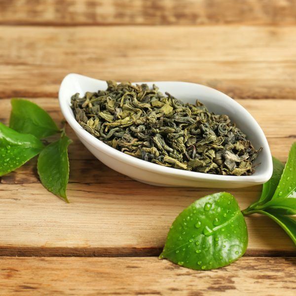 Green tea (Camellia sinensis)