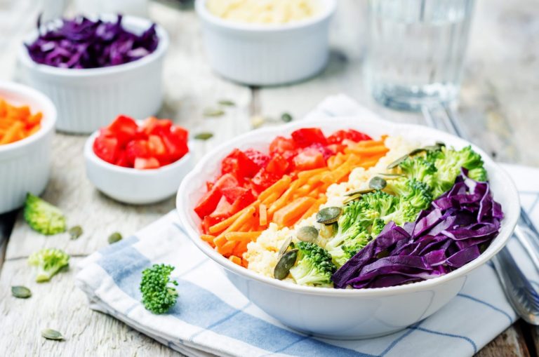 Rainbow food and phytonutrients