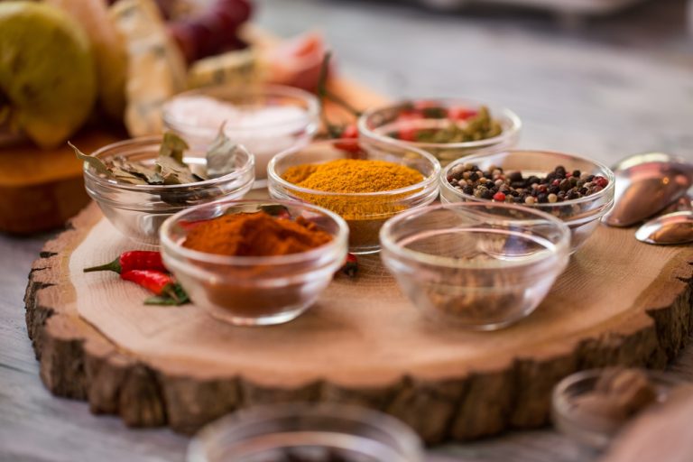 The six tastes in Ayurveda
