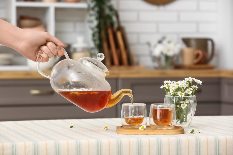 Tea: The original health drink?