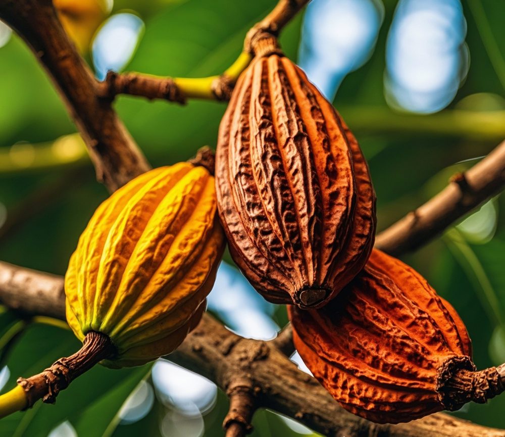 Cacao (Theobroma cacao)
