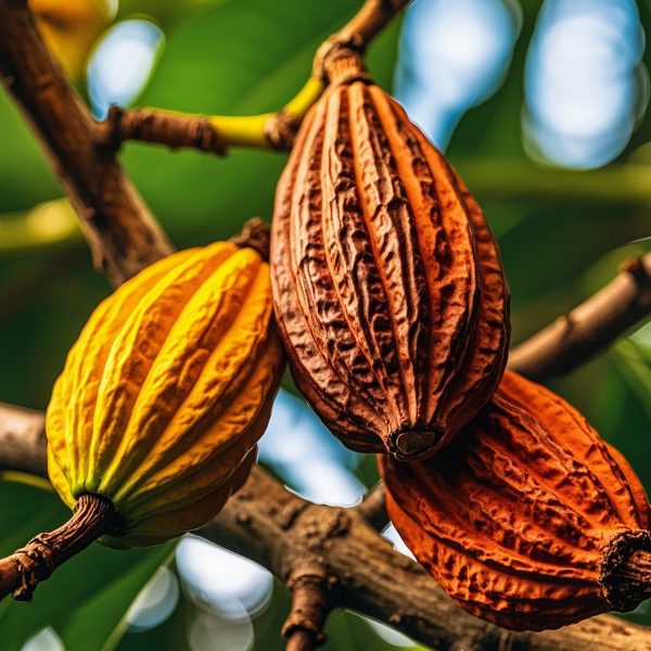 Cacao (Theobroma cacao)