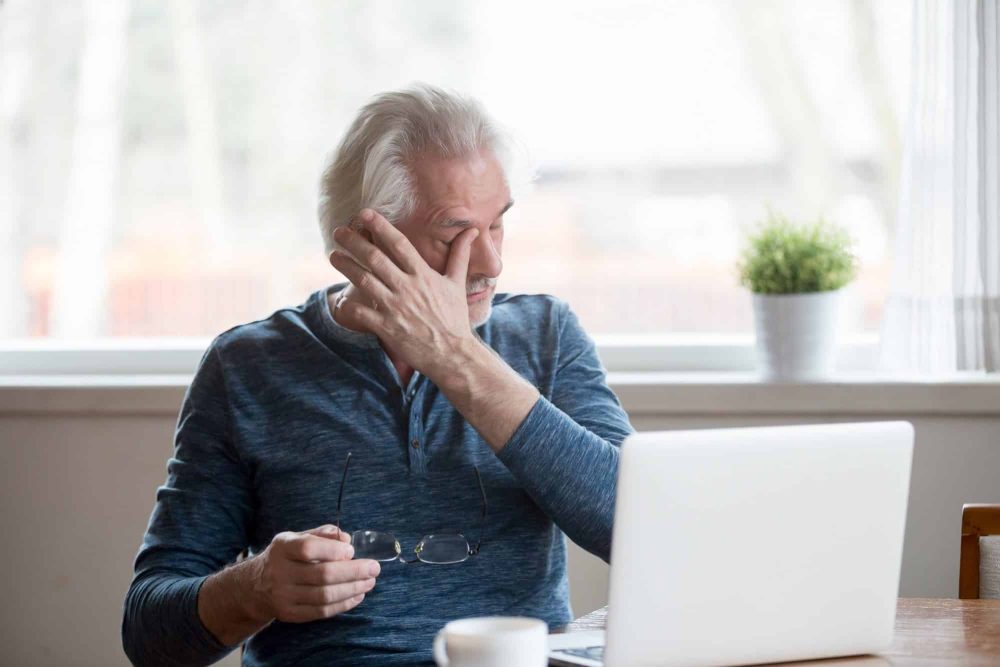 Herbal support for hypertension, retinal transient ischemic attack and COPD