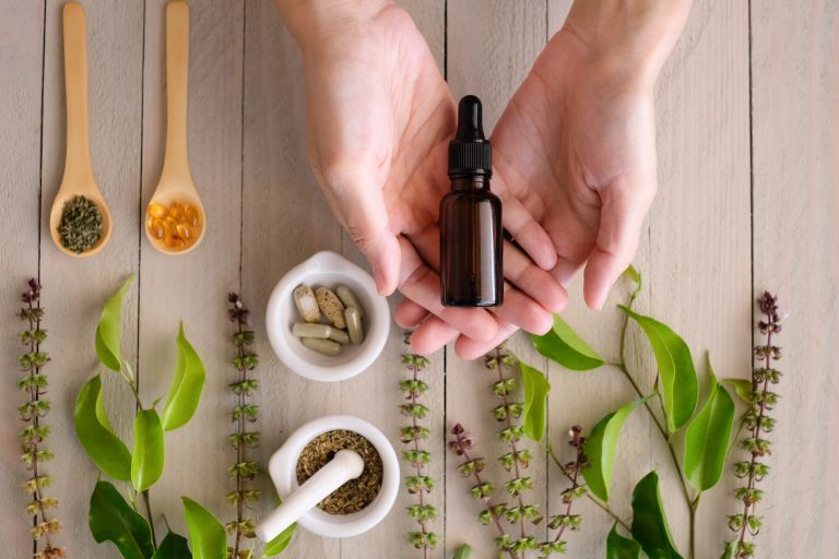 Should I self treat at home or consult a herbalist?