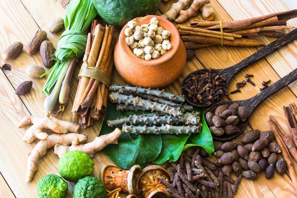 Ayurvedic herbal classifications glossary