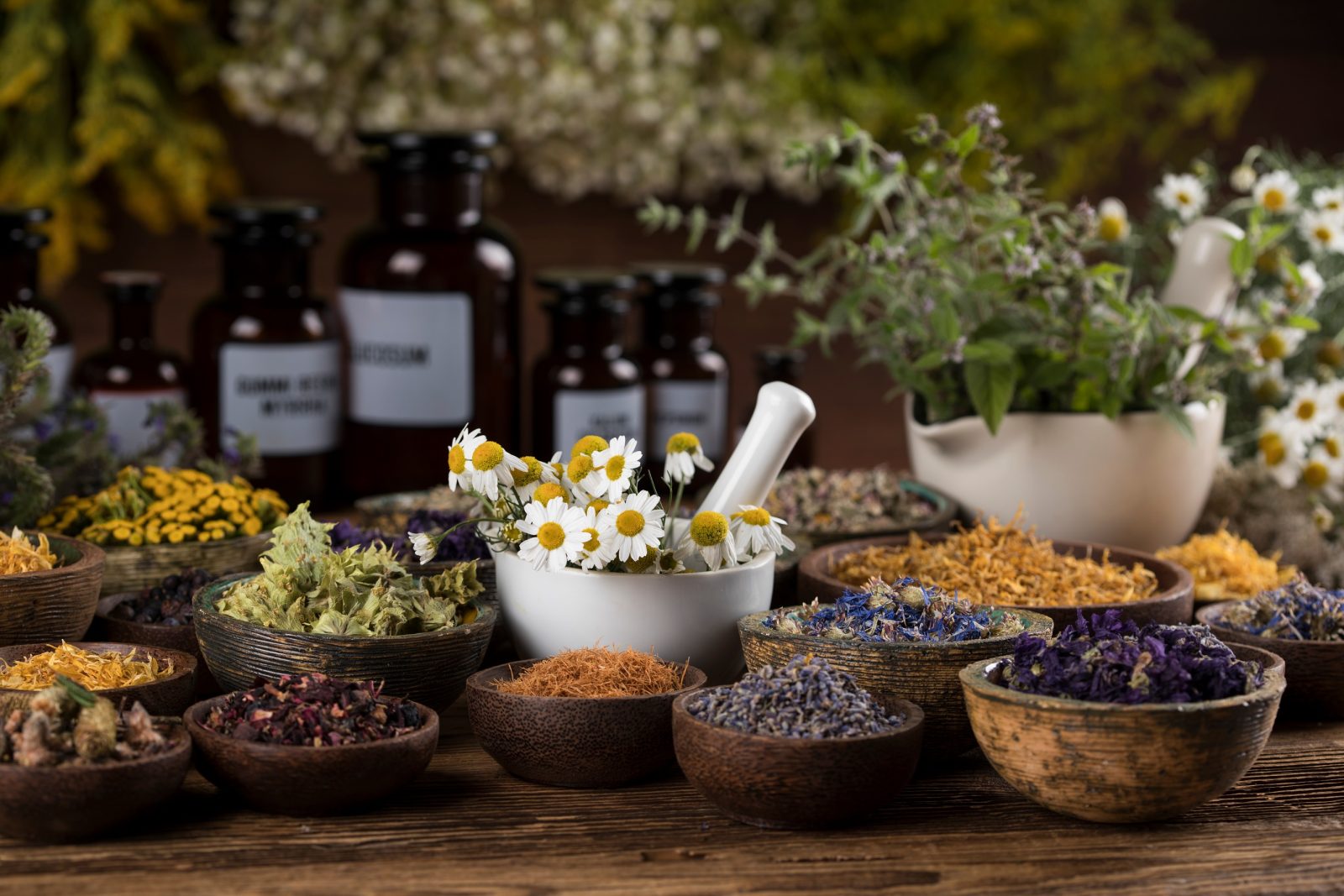 home herbalism