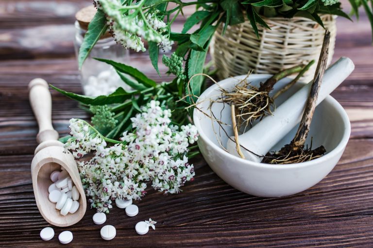 5 herbs instead of anti-anxiety medications