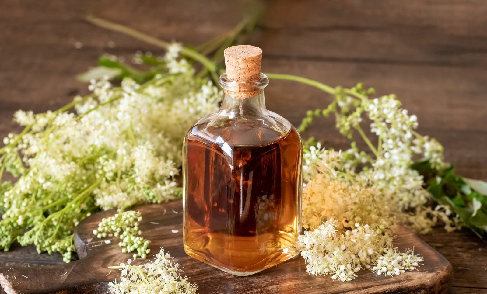 Meadowsweet tincture (Filipendula ulmaria)