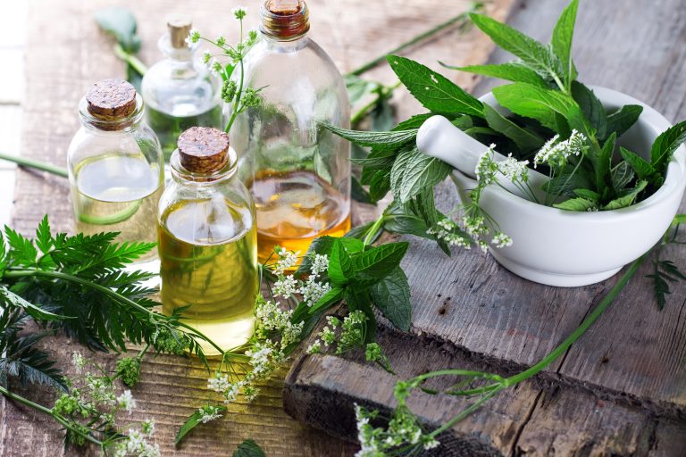 How to make herbal oils