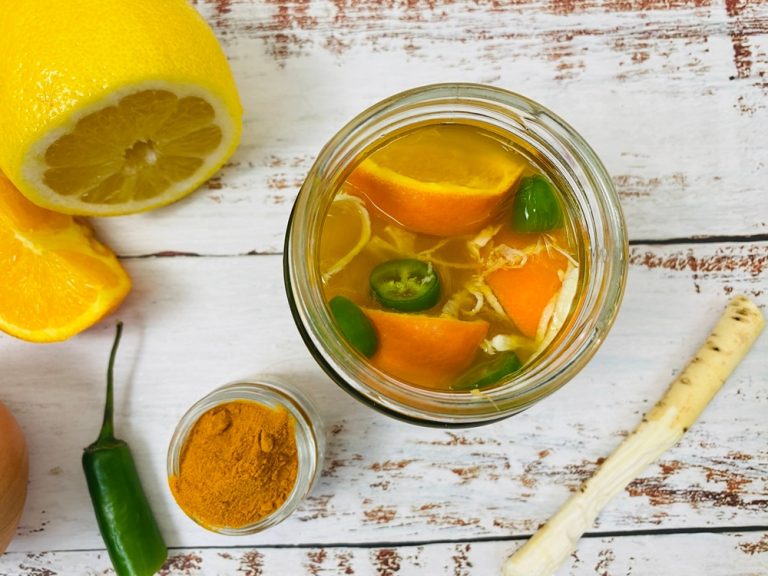 How to make fire cider