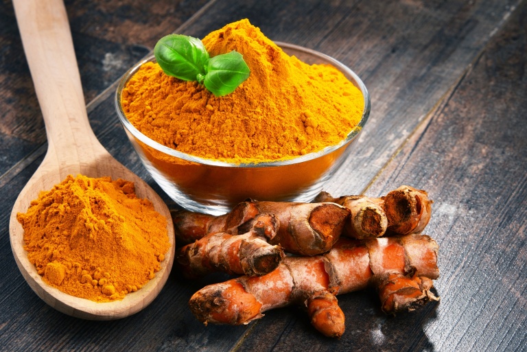 Turmeric vs omeprazole for stomach acid relief