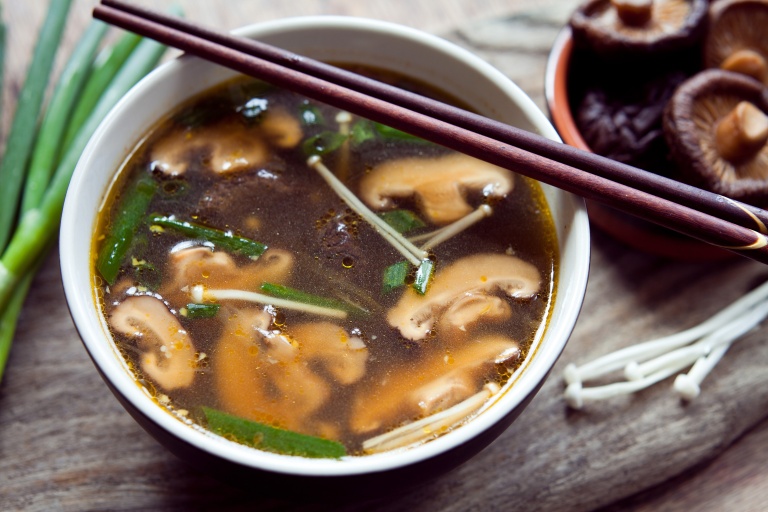 Healing herbal shiitake mushroom soup recipe Herbal Reality