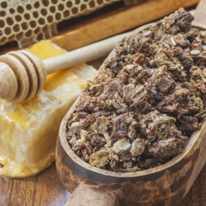 Propolis and bees wax