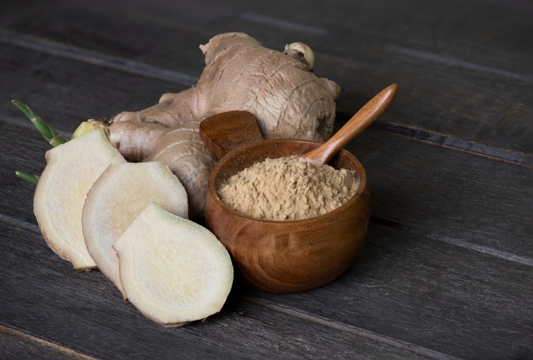 Ginger study: Non-alcoholic fatty liver disease in T2DM