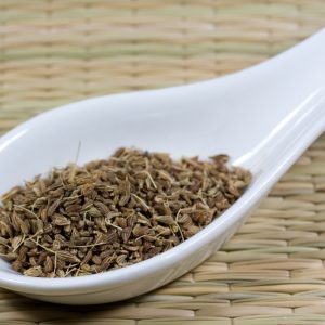 Aniseed seed (Pimpinella anisum)