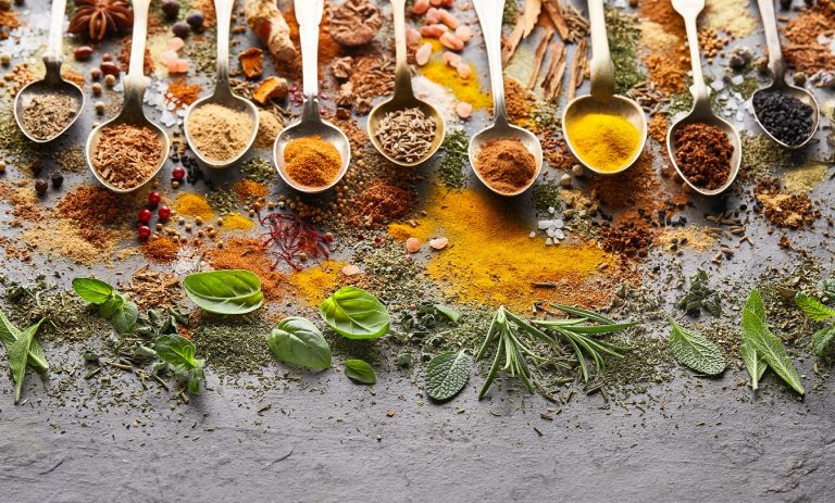Culinary herbs and spices: Blood pressure