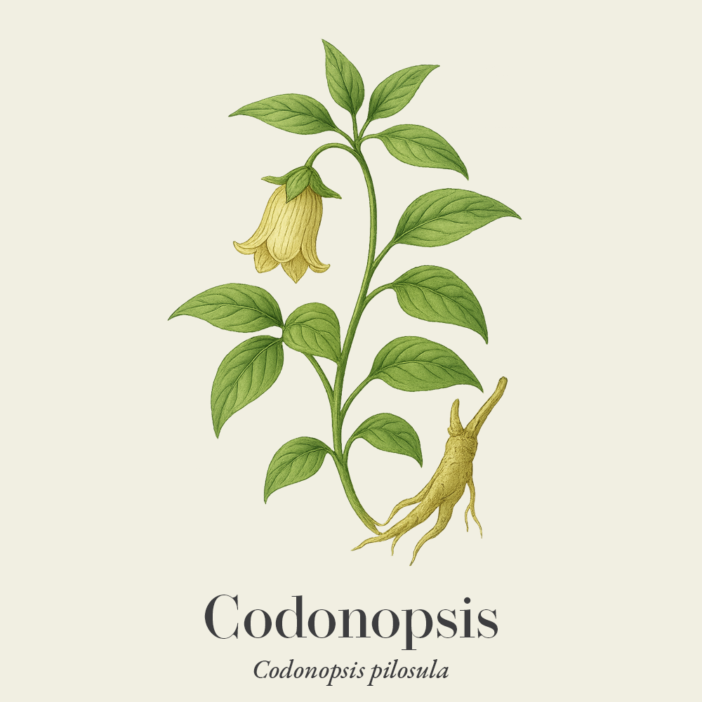 Codonopsis (Codonopsis pilosula)