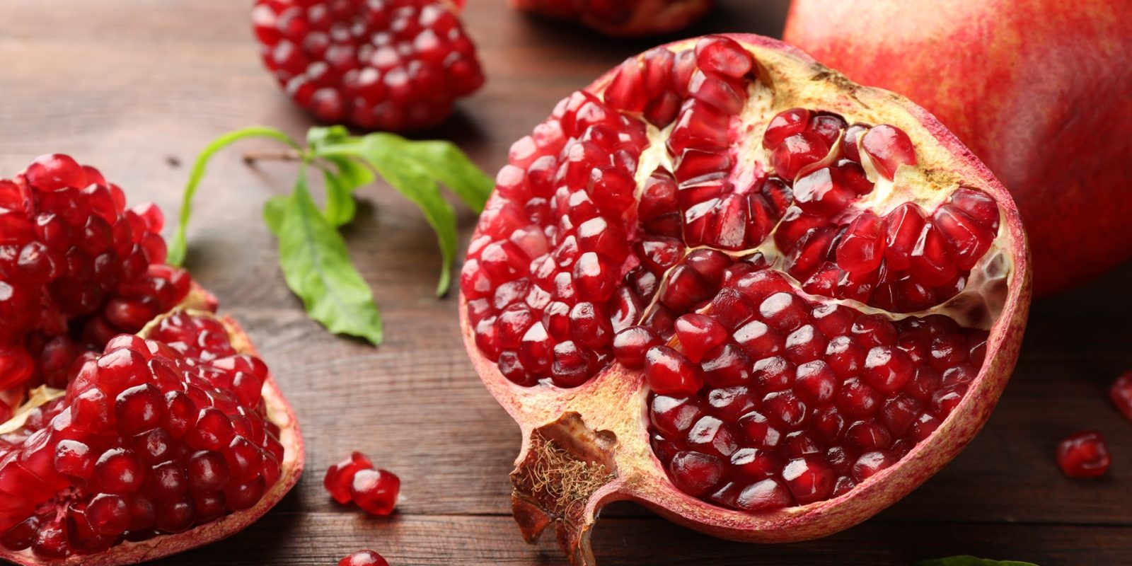 Pomegranate Improved Liver And Metabolic Health 1