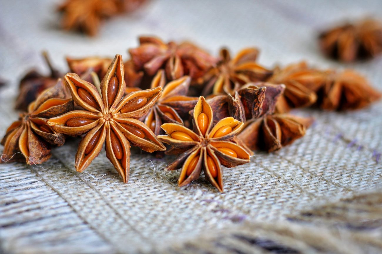 Star anise (Illicium verum)