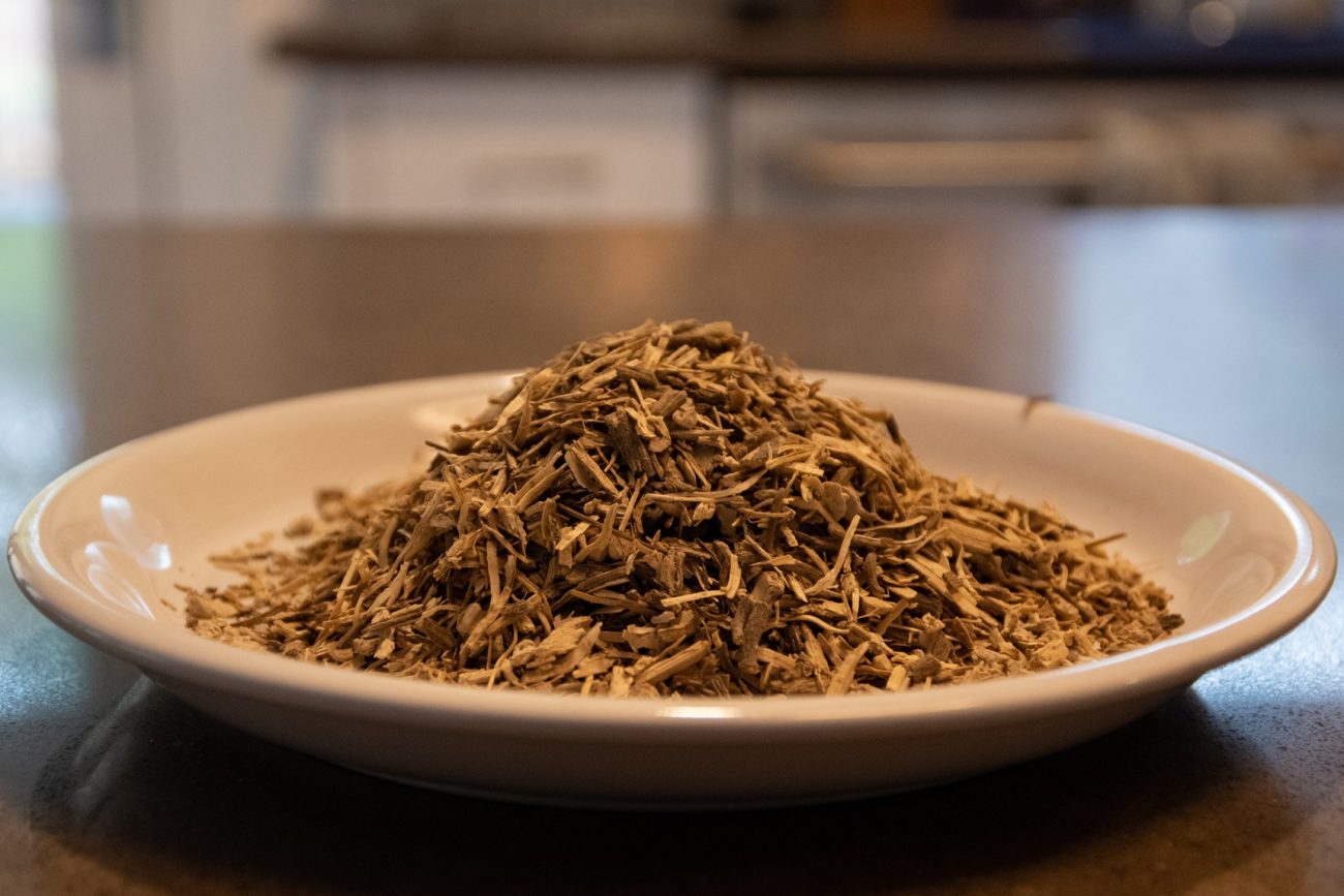 Kava root (Piper methysticum)