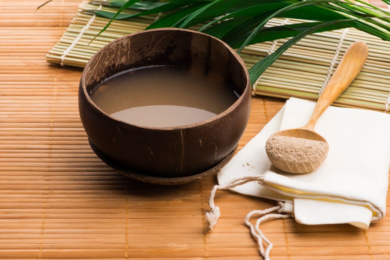 Kava root (Piper methysticum)