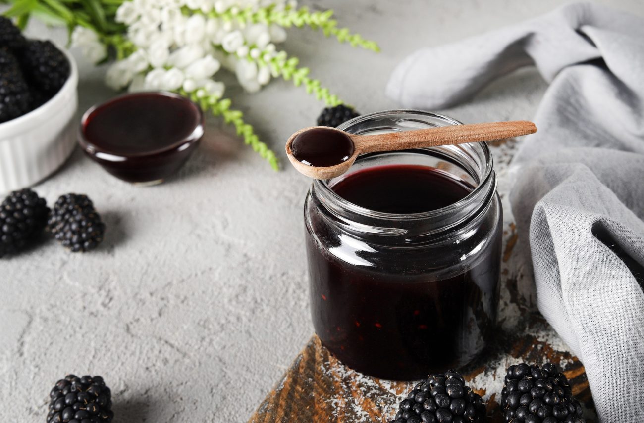 Spiced Berry Immune Syrup An Autumnal Hedgerow Recipe