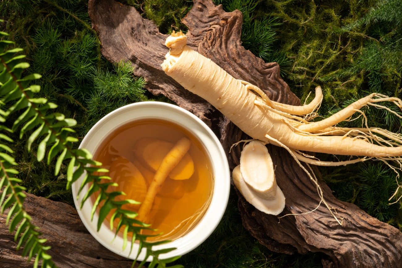 Ginseng Hangover Symptom Relief
