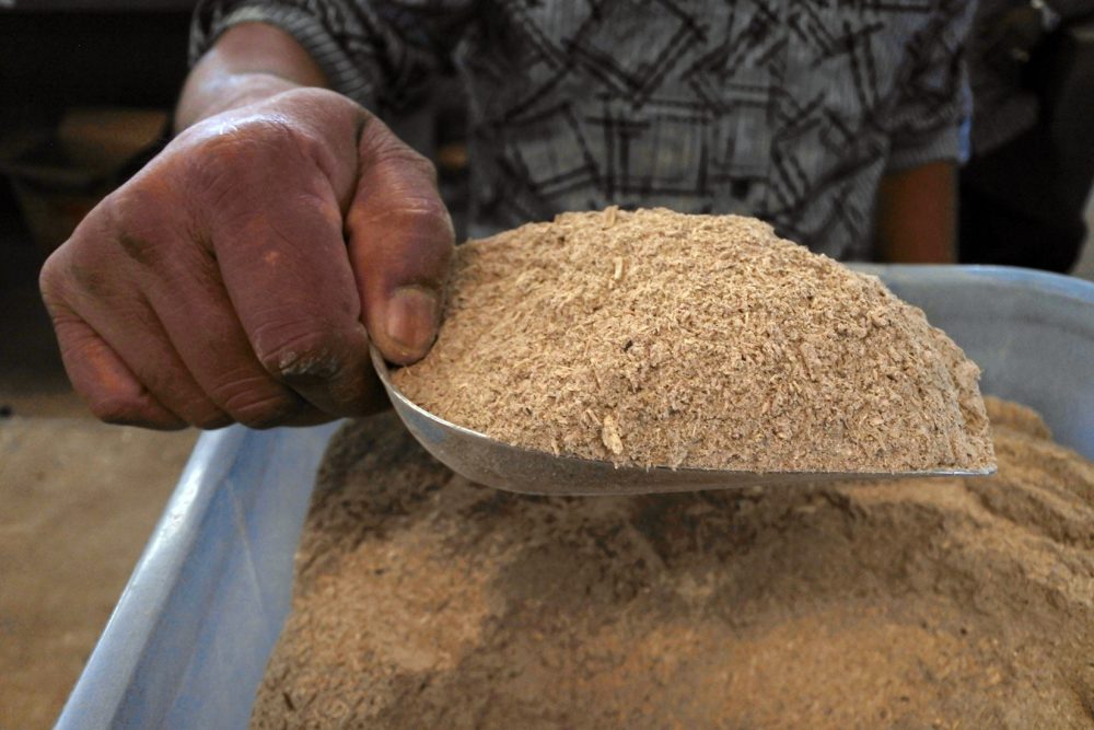 Kava root (Piper methysticum)