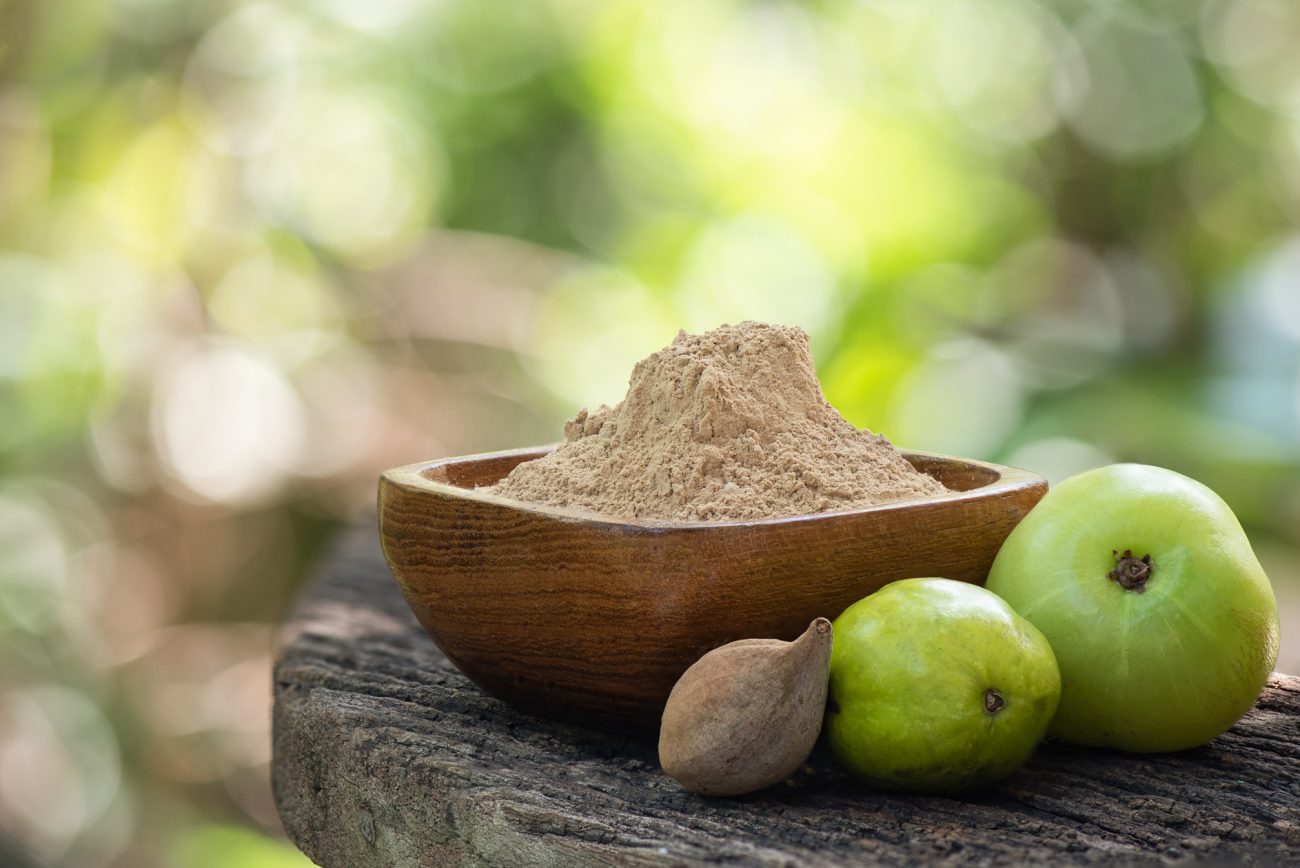 Triphala (Terminalia chebula, Terminala belerica & Emblica officinalis)
