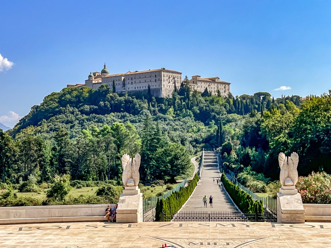 Abbey Of Montecassino