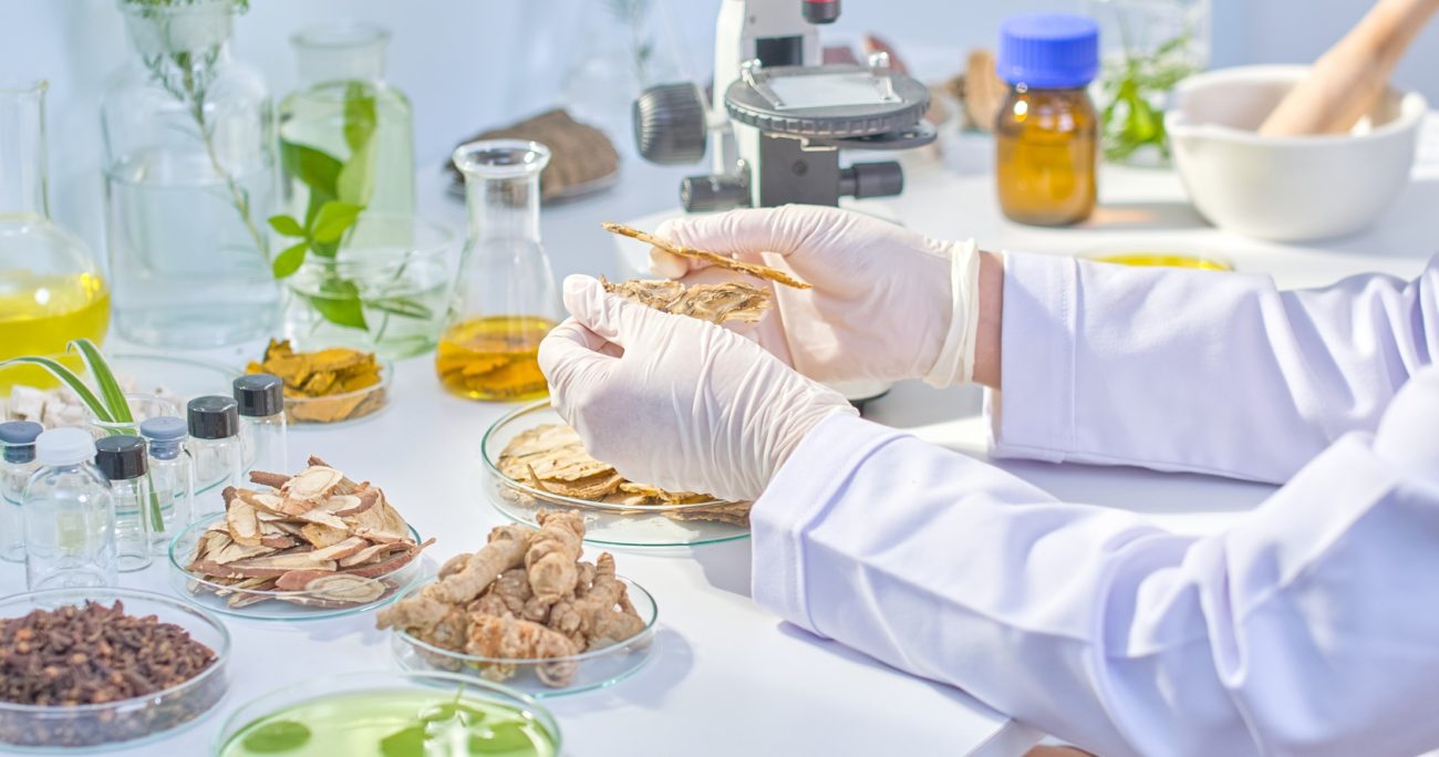 Herbal Products Research