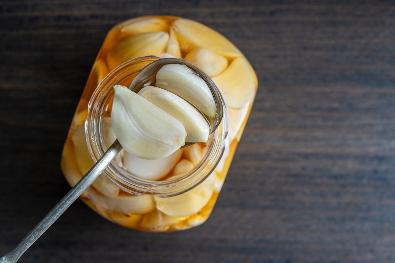 Honey With Fermented Garlic