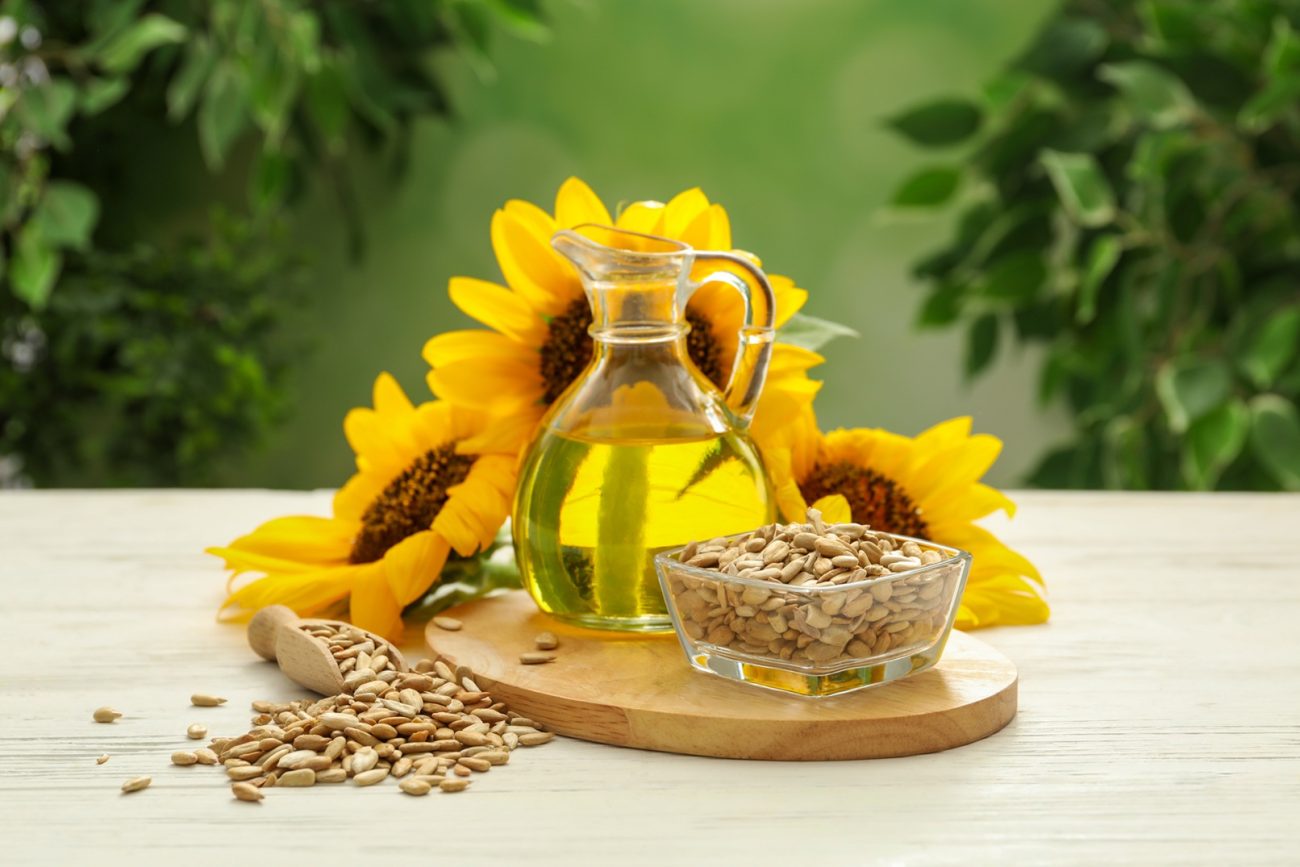 Sunflower Oil For Premature Babies