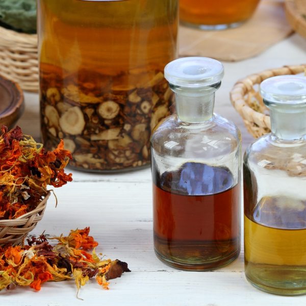 Concentrated Tincture Based Extraction Making A Homemade Fluid Extract