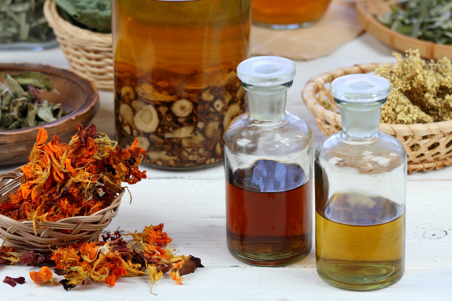 Concentrated Tincture Based Extraction Making A Homemade Fluid Extract