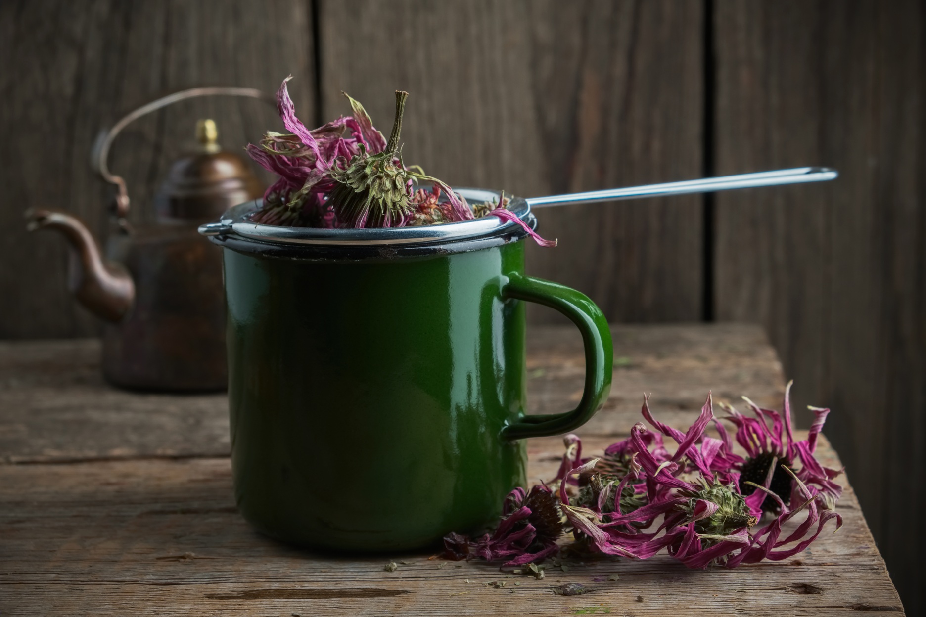 How to make a herbal percolation extract