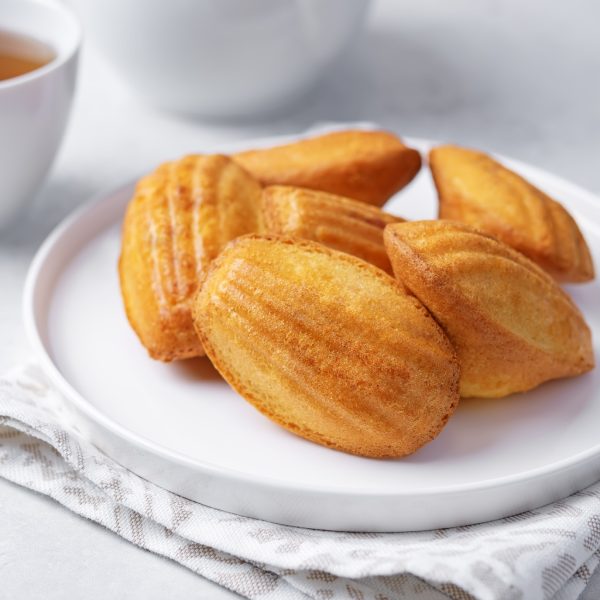 Limeflower And Elderflower Honey Madeleines Repice