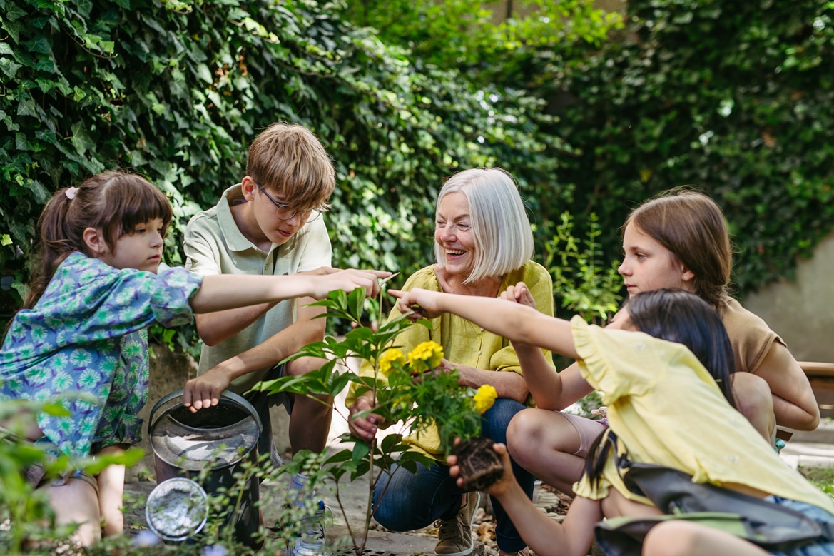 Herbal education for children: Growing curiosity, confidence and connection