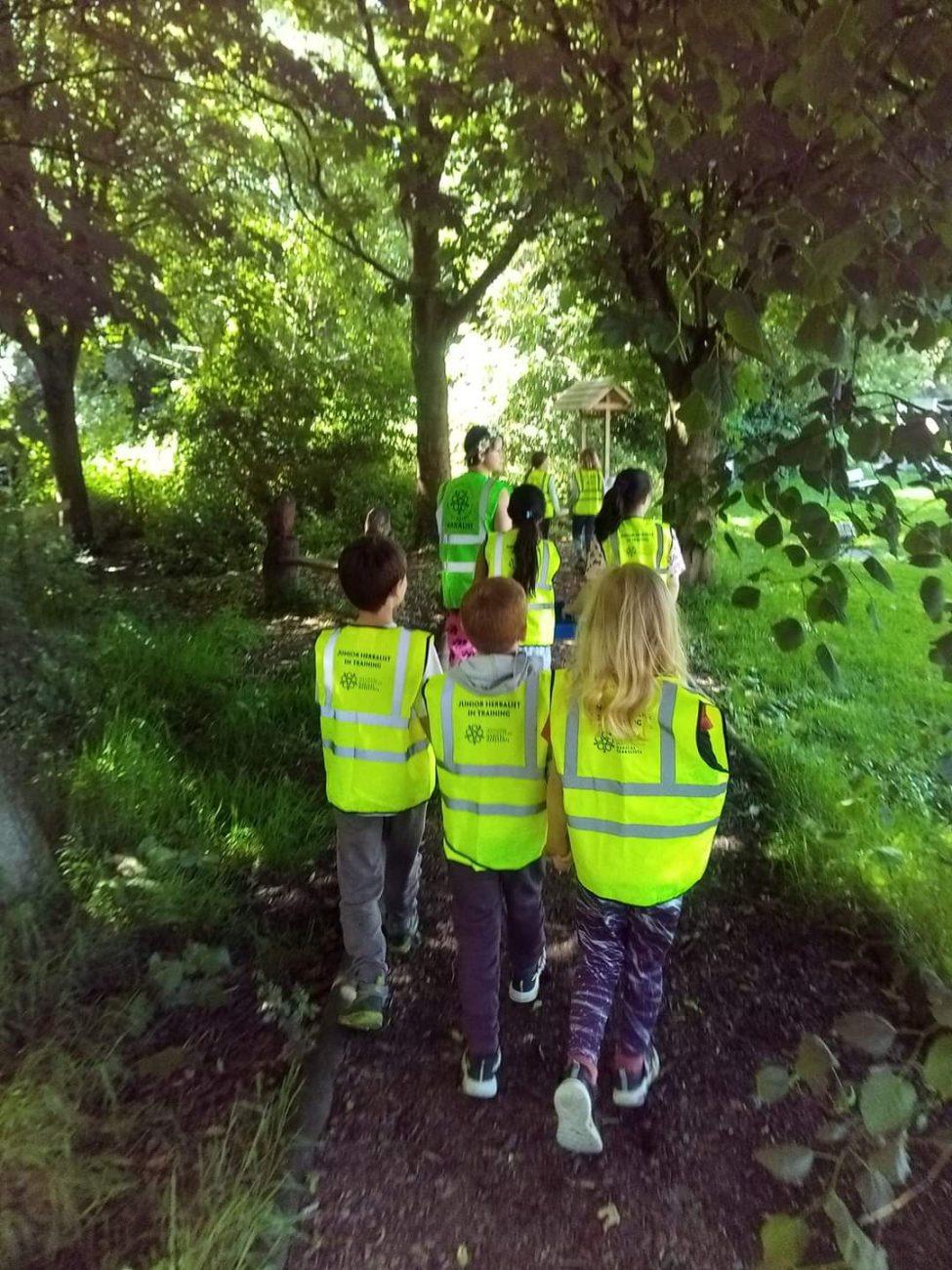 Herbal Education For Children Walk