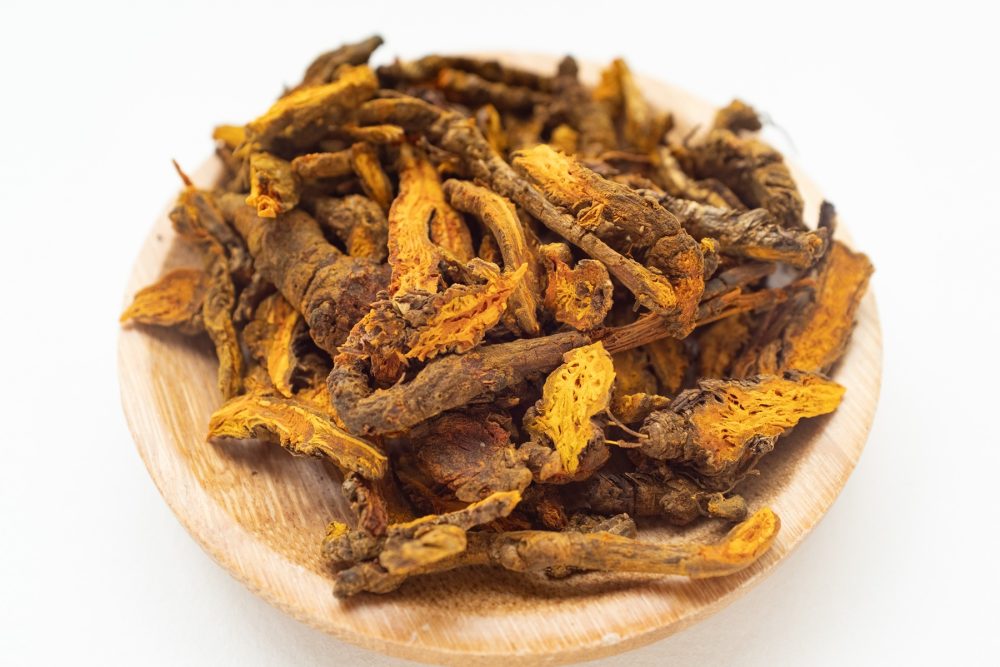Huang lian (Coptis chinensis)