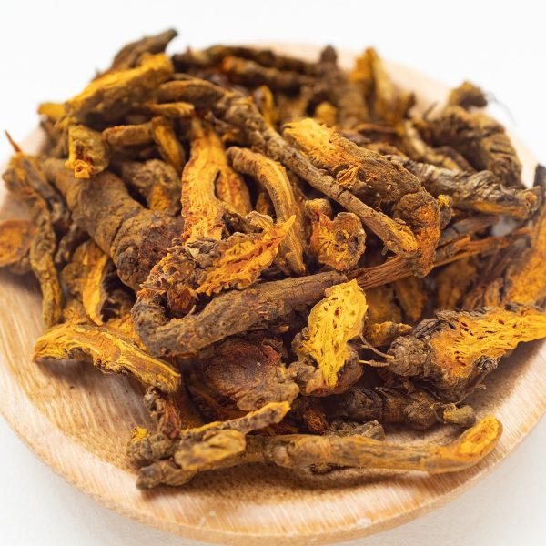 Huang lian (Coptis chinensis)
