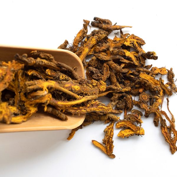 Huang lian (Coptis chinensis)