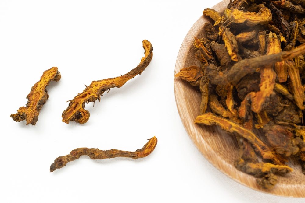 Huang lian (Coptis chinensis)