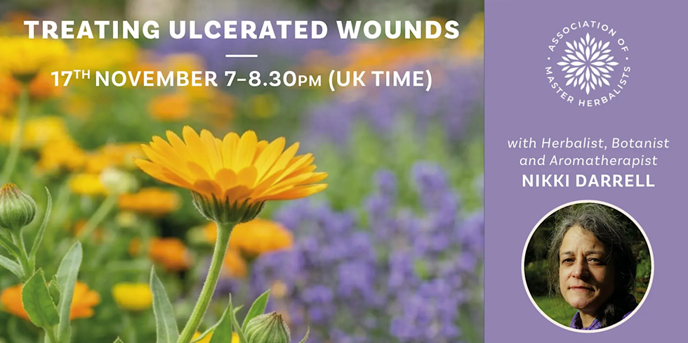 Treating ulcerated wounds with Nikki Darrell